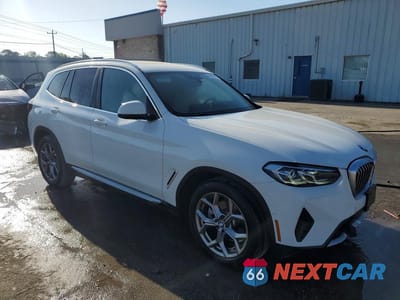 Czwarte zdjęcie samochodu z boku: 2024 BMW X3 SDRIVE30I VIN:WBX47DP05RN259337 - miniatura