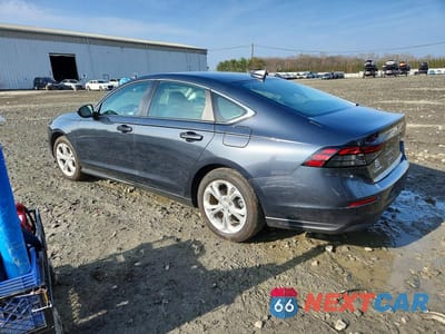 Drugie zdjęcie samochodu z przodu: 2025 HONDA ACCORD LX VIN:1HGCY1F20SA091872 - miniatura