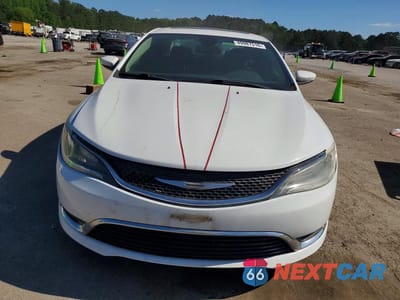 Piąte zdjęcie samochodu w środku: 2015 CHRYSLER 200 LIMITED VIN:1C3CCCAB5FN632689 - miniatura