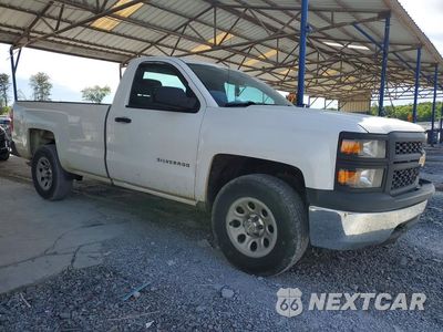 Czwarte zdjęcie samochodu z boku: 2014 CHEVROLET SILVERADO K1500 VIN:1GCNKPEC3EZ284027 - miniatura