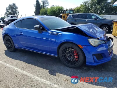 Czwarte zdjęcie samochodu z boku: 2018 SUBARU BRZ 2.0 TS VIN:JF1ZCAD19J9600963 - miniatura