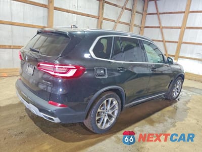 Trzecie zdjęcie samochodu z tyłu: 2019 BMW X5 XDRIVE40I VIN:5UXCR6C54KLL63690 - miniatura