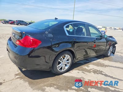 Trzecie zdjęcie samochodu z tyłu: 2013 INFINITI G37 SEDAN JOURNEY VIN:JN1CV6AP3DM724666 - miniatura