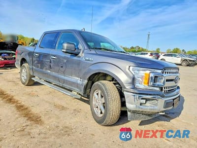 Czwarte zdjęcie samochodu z boku: 2018 FORD F150 SUPERCREW VIN:1FTEW1EP8JFA91047 - miniatura