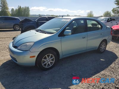 2001 TOYOTA PRIUS BASE JT2BK12U210014744 - główne zdjęcie licytacji z USA - miniatura