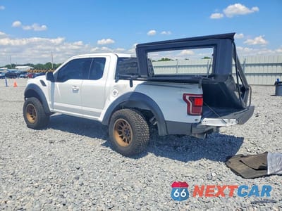 Drugie zdjęcie samochodu z przodu: 2018 FORD F150 RAPTOR VIN:1FTEX1RG0JFD39069 - miniatura
