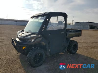 Drugie zdjęcie samochodu z przodu: 2020 CAN-AM DEFENDER XT UTILITY VEHICLE VIN:3JBUKAN40LK000657 - miniatura
