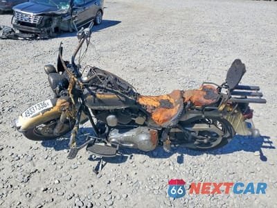 Trzecie zdjęcie samochodu z tyłu: 2006 HARLEY-DAVIDSON FLSTCI VIN:1HD1BWB196Y028797 - miniatura