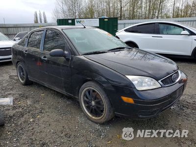 Czwarte zdjęcie samochodu z boku: 2007 FORD FOCUS ZX4 VIN:1FAFP34N97W104500 - miniatura