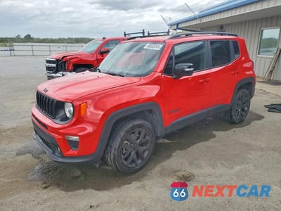 2023 JEEP RENEGADE ALTITUDE ZACNJDE10PPP31167 - główne zdjęcie licytacji z USA - miniatura