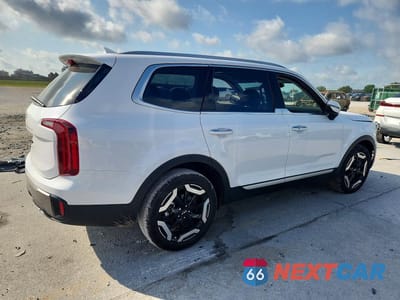 Trzecie zdjęcie samochodu z tyłu: 2025 KIA TELLURIDE S VIN:5XYP64GC9SG733357 - miniatura