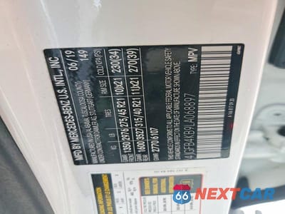 Zdjęcie 14 z 14 samochodu: 2020 MERCEDES-BENZ GLE 350 4MATIC VIN:4JGFB4KB9LA068897 - miniatura
