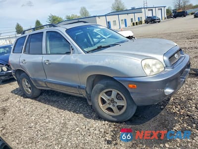 Czwarte zdjęcie samochodu z boku: 2003 HYUNDAI SANTA FE VIN:KM8SC73D03U410314 - miniatura