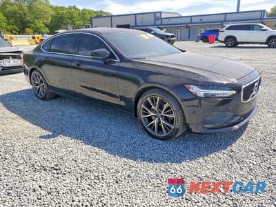 Czwarte zdjęcie samochodu z boku: 2018 VOLVO S90 T5 MOMENTUM VIN:LVY982AK2JP006668 - miniatura