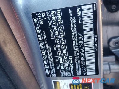 Zdjęcie 13 z 13 samochodu: 2016 MERCEDES-BENZ GLE 350 4MATIC VIN:4JGDA5HB0GA738205 - miniatura