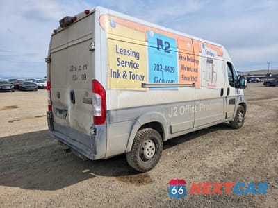 Trzecie zdjęcie samochodu z tyłu: 2014 RAM PROMASTER 2500 2500 HIGH VIN:3C6TRVDG1EE104655 - miniatura