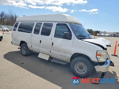 Czwarte zdjęcie samochodu z boku: 2010 FORD ECONOLINE E250 VAN VIN:1FTNS2EW4ADA17371 - miniatura