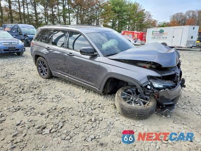 Czwarte zdjęcie samochodu z boku: 2024 JEEP GRAND CHEROKEE LIMITED 4XE VIN:1C4RJYB61R8510649 - miniatura