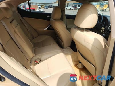 Zdjęcie 10 z 12 samochodu: 2007 LEXUS IS 250 VIN:JTHBK262772027474 - miniatura