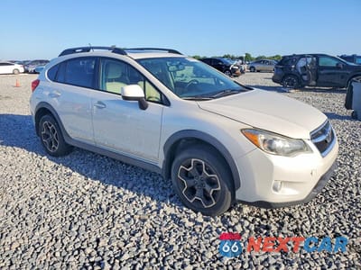 Czwarte zdjęcie samochodu z boku: 2014 SUBARU XV CROSSTREK 2.0 PREMIUM VIN:JF2GPAVCXE8281611 - miniatura
