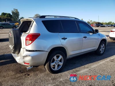 Trzecie zdjęcie samochodu z tyłu: 2008 TOYOTA RAV4 BASE VIN:JTMBK33VX86038596 - miniatura