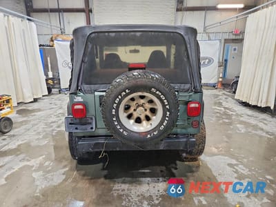 Zdjęcie 6 z 13 samochodu: 2000 JEEP WRANGLER / TJ SPORT VIN:1J4FA49SXYP712676 - miniatura