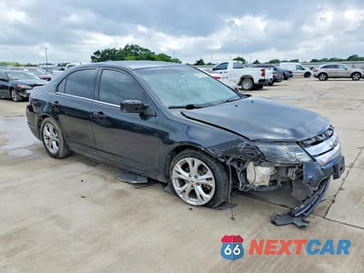 Czwarte zdjęcie samochodu z boku: 2012 FORD FUSION SE VIN:3FAHP0HA3CR436184 - miniatura