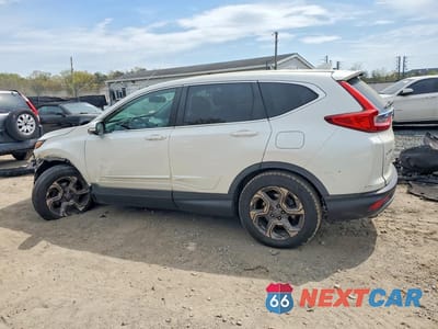 Drugie zdjęcie samochodu z przodu: 2017 HONDA CR-V EXL VIN:5J6RW2H80HL029711 - miniatura