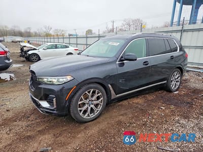 2021 BMW X7 XDRIVE40I 5UXCW2C06M9H50217 - główne zdjęcie licytacji z USA - miniatura