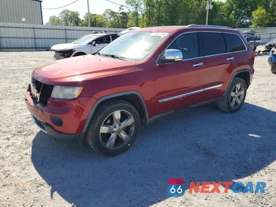 2012 JEEP GRAND CHEROKEE OVERLAND 1C4RJFCG5CC199940 - główne zdjęcie licytacji z USA - miniatura