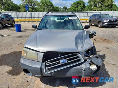 Piąte zdjęcie samochodu w środku: 2005 SUBARU FORESTER 2.5X VIN:JF1SG63675H704962 - miniatura