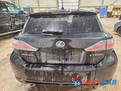 Zdjęcie 6 z 12 samochodu: 2013 LEXUS CT 200 VIN:JTHKD5BH4D2138372 - miniatura