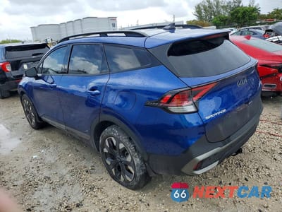 Drugie zdjęcie samochodu z przodu: 2023 KIA SPORTAGE X-LINE VIN:5XYK6CAF2PG091711 - miniatura