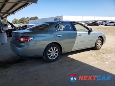 Trzecie zdjęcie samochodu z tyłu: 2004 LEXUS ES 330 VIN:JTHBA30G840018433 - miniatura