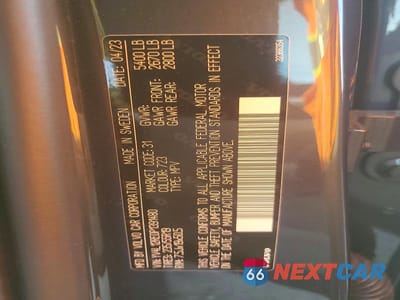 Zdjęcie 13 z 13 samochodu: 2023 VOLVO XC60 PLUS VIN:YV4L12RE0P1391480 - miniatura