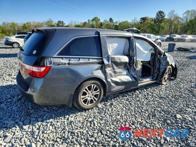 Trzecie zdjęcie samochodu z tyłu: 2011 HONDA ODYSSEY EX VIN:5FNRL5H41BB031071 - miniatura