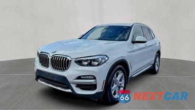 Drugie zdjęcie samochodu z przodu: 2019 BMW X3 XDRIVE30I VIN:5UXTR9C58KLE18615 - miniatura