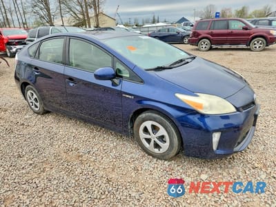 Czwarte zdjęcie samochodu z boku: 2014 TOYOTA PRIUS TWO VIN:JTDKN3DU0E1742232 - miniatura