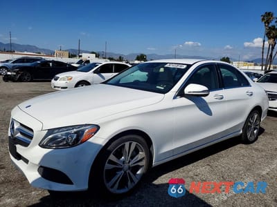 2017 MERCEDES-BENZ C 300 55SWF4JB2HU198902 - główne zdjęcie licytacji z USA - miniatura