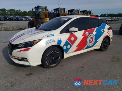 2025 NISSAN LEAF SV PLUS 1N4CZ1CV4SC558425 - główne zdjęcie licytacji z USA - miniatura