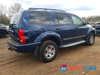 Trzecie zdjęcie samochodu z tyłu: 2005 DODGE DURANGO VIN:1D4HB58D25F584118 - miniatura