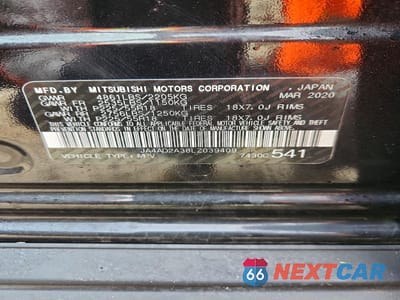 Zdjęcie 13 z 13 samochodu: 2020 MITSUBISHI OUTLANDER VIN:JA4AD2A38LZ039409 - miniatura