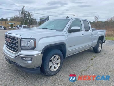 Drugie zdjęcie samochodu z przodu: 2016 GMC SIERRA K1500 SLE VIN:1GTV2MEC2GZ413196 - miniatura