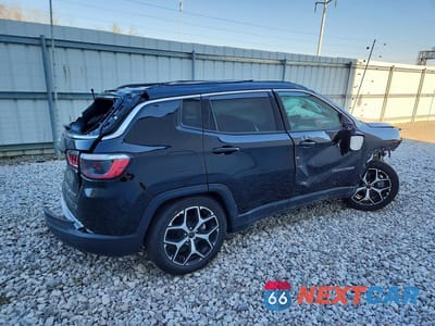 Trzecie zdjęcie samochodu z tyłu: 2026 JEEP COMPASS LIMITED VIN:3C4NJDCN7TT220812 - miniatura