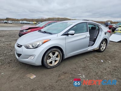 2013 HYUNDAI ELANTRA GLS KMHDH4AE0DU582770 - główne zdjęcie licytacji z USA - miniatura