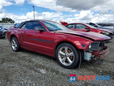 Czwarte zdjęcie samochodu z boku: 2007 FORD MUSTANG GT VIN:1ZVHT85HX75269205 - miniatura