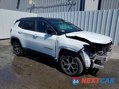 Czwarte zdjęcie samochodu z boku: 2024 JEEP COMPASS LIMITED VIN:3C4NJDCN2RT134266 - miniatura