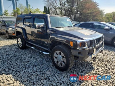 Czwarte zdjęcie samochodu z boku: 2009 HUMMER H3 VIN:5GTEN13E098101664 - miniatura