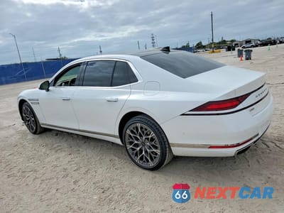 Drugie zdjęcie samochodu z przodu: 2025 GENESIS G90 3.5T E-SUPERCHARGER VIN:KMTFC4SD8SU050246 - miniatura