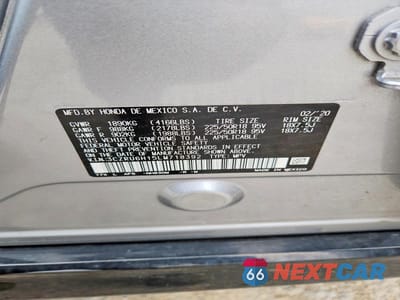 Zdjęcie 14 z 14 samochodu: 2020 HONDA HR-V SPORT VIN:3CZRU6H15LM718392 - miniatura